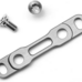 absoluteBlack adapter przód Shimano/Specialized SL8 160 FM tytanowy