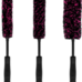 Muc-Off zestaw szczotek 3x Microfibre Brush Set