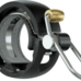 Knog dzwonek rowerowy Oi Luxe mały czarny