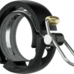Knog dzwonek rowerowy Oi Luxe duży czarny
