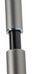 Blackburn pompka Core HV 120psi grafitowa