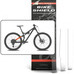 BikeShield naklejki ochronne StayShield 3 połysk
