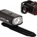 Lezyne zestaw lampek Mini Drive 400XL USB + Femto Drive USB 5 czarna