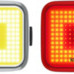 Knog zestaw lampek Blinder Square Twinpack