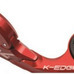 K-Edge uchwyt do Garmin Pro Mount 31.8mm czerwony