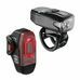 Lezyne zestaw lampek KTV Drive 220 + KTV PRO Smart Drive 75 czarne