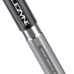 Lezyne pompka Grip Drive HV S srebrna