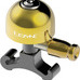 Lezyne dzwonek Classic Brass Small mosiądz-czarny