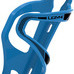 Lezyne koszyk na bidon FLOW CAGE SL-L ENHANCED lewy niebieski