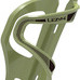 Lezyne koszyk na bidon FLOW CAGE SL-L ENHANCED lewy ciemno zielony