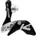 K-Edge prowadnica łańcucha Road Chain Guide for 1x Single Race czarna