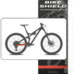 BikeShield naklejki ochronne Stay/head Shield Kit matowe