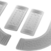 Fizik wkładki żelowe GEL FOUR PIECES 4szt