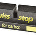 SwissStop wsuwki RacePro Prince Black Campagnolo 4szt