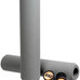 Esi Grips chwyty Chunky szare