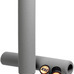 Esi Grips chwyty Racer's Edge szare