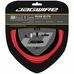 Jagwire zestaw hamulcowy Road Elite Sealed Brake czerwony
