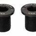Wolf Tooth Components śruby M8x10 4szt do koronek czarny