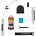 Bleedkit zestaw do odpowietrzania hamulca tarczowego Premium SET czerwony Shimano