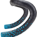 Supacaz owijka Super Sticky Kush Star Fade neon blue