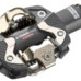 Look pedały MTB X-Track Race Carbon czarne + bloki