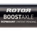 Rotor oś korby R-Hawk/R-Raptor Boost