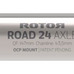 Rotor oś korby Aldhu/Vegast 24mm