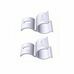 Effetto Mariposa uchwyt Espresso Clip 2szt