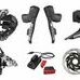 Sram zestaw Red AXS HRD 2x12rz Flat Mount CenterLock