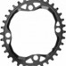 absoluteBlack koronka OVAL 104BCD Shimano HG+ 12spd czarna 32T
