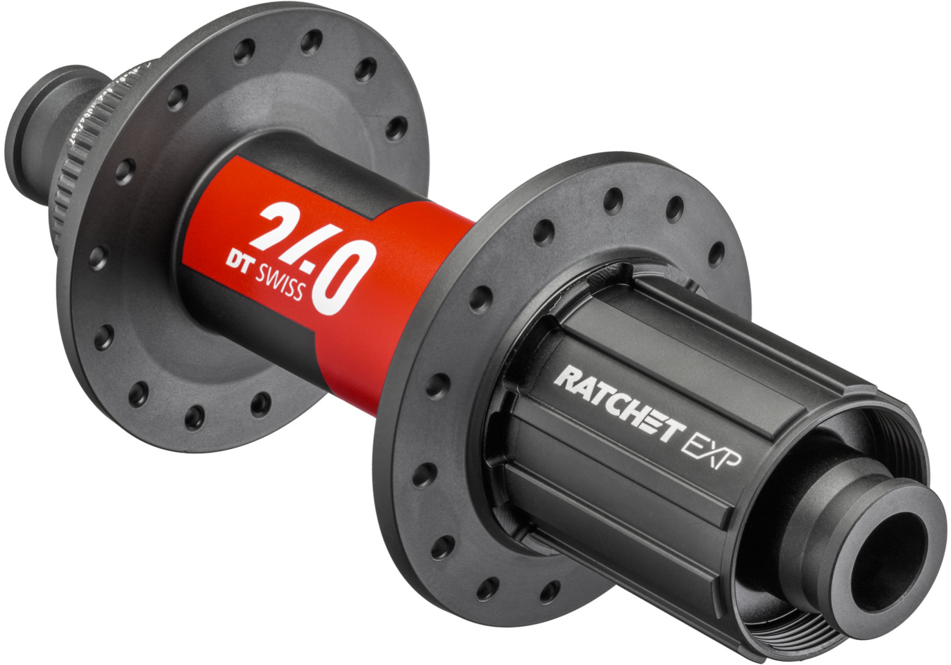 DT Swiss 240 Straightpull Rear Hub - 6-Bolt - 12x157mm Boost - Shimano Microspline