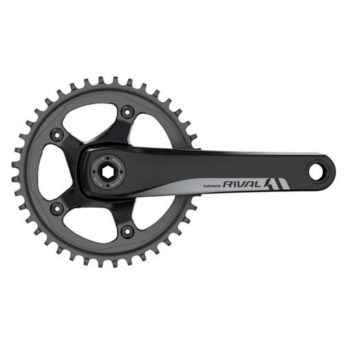 Sram korba RIVAL 1 GXP 42T 1rz czarna 175mm - Cyklomania
