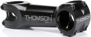 結婚祝い Thomson mostek Elite X4 0° czarny 100mm - Cyklomania パーツ
