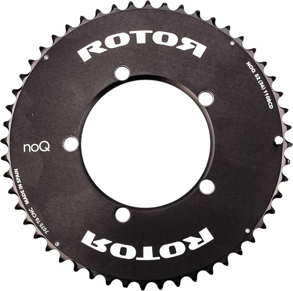 パーツ ROTOR QRINGS 110BCD 11s 36t AERO Rotor Aero Q Ring 110BCD Outer Oval Chainring