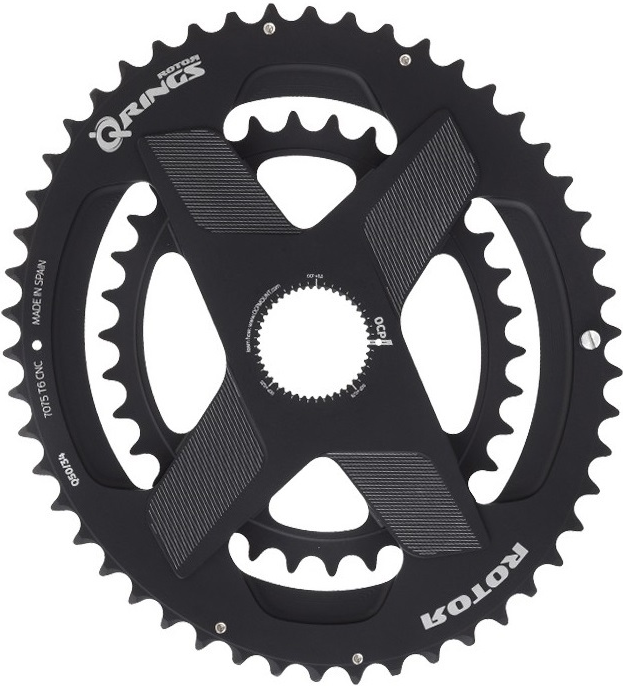 パーツ Rotor Q-Rings DM 52/36T Rotor koronka Q-Ring 2x DM 52/36 - Cyklomania