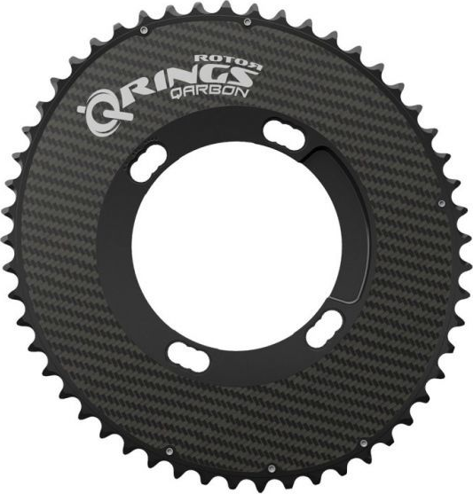 Rotor koronka QARBON Q-Ring Aero 4x110BCD zewnętrzna 53T