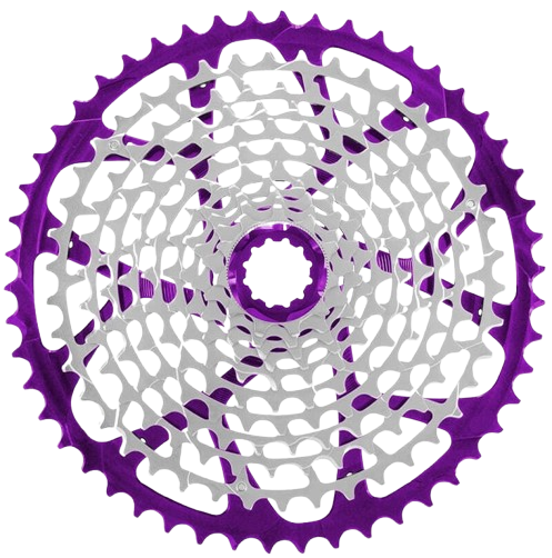 Garbaruk kaseta 11rz Shimano HG 11-46T fioletowa - Cyklomania