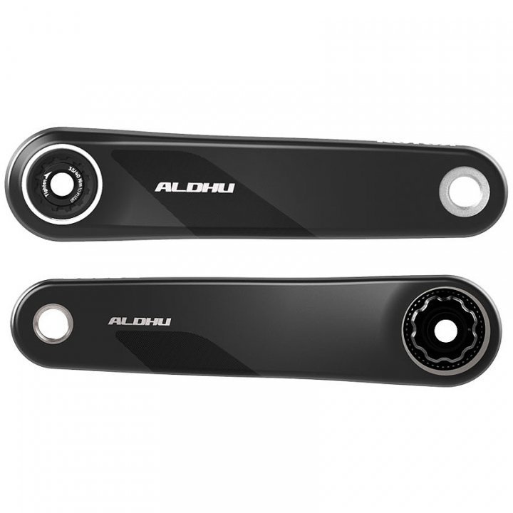 【Lil chiL】新品 ROTOR ALDHU CARBON 165mm Rotor ramiona korby szosowej Aldhu Carbon 165mm - Cyklomania