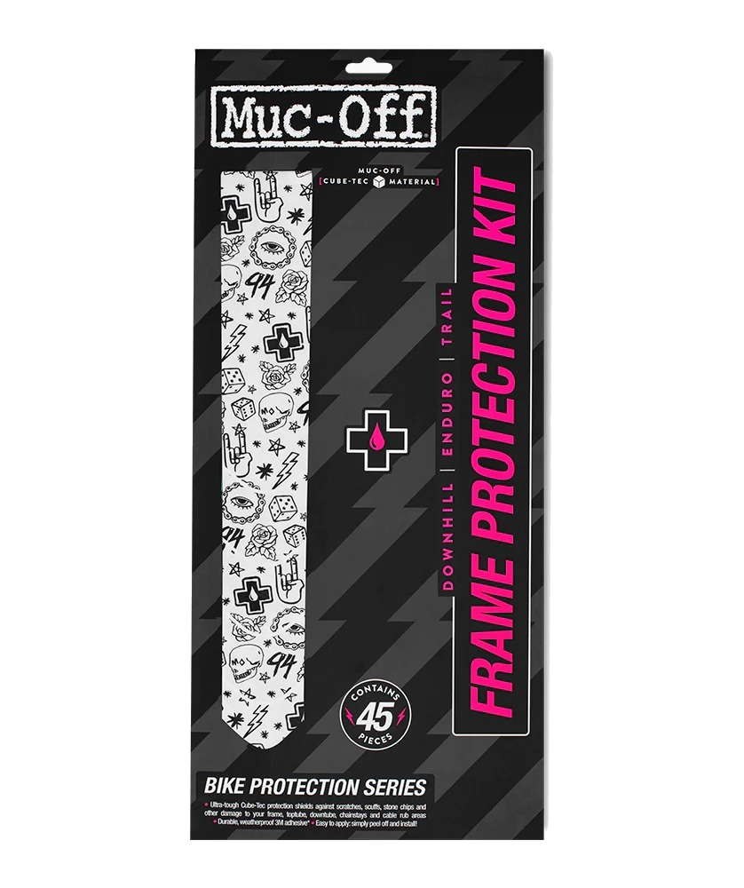 MucOff zestaw folii Frame Protection Kit MTB PUNK Cyklomania