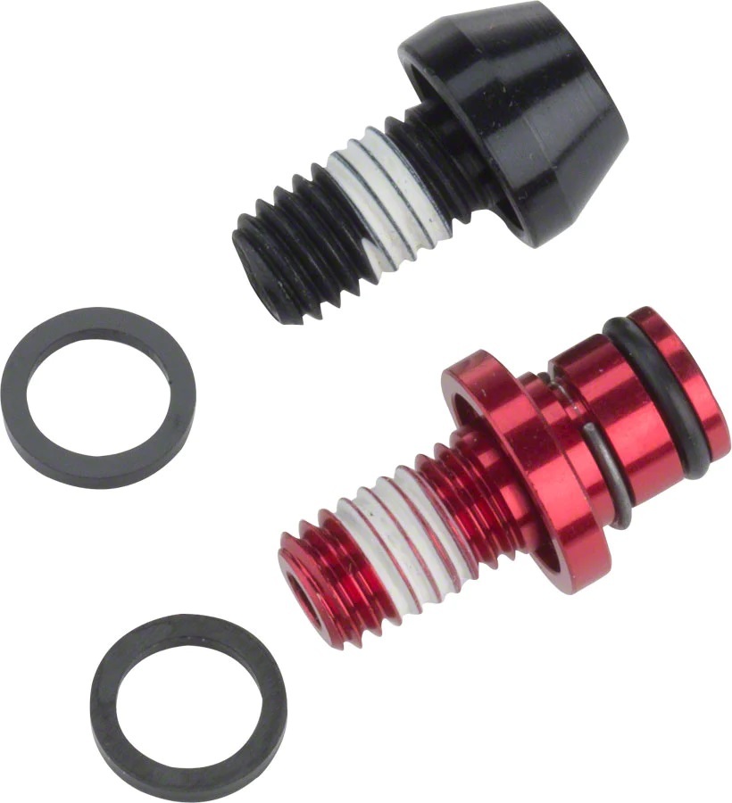F.C.R.B. - t.o.s.h. Rock Shox zestaw śrub Fork Shaft Fastener Yari - Cyklomania