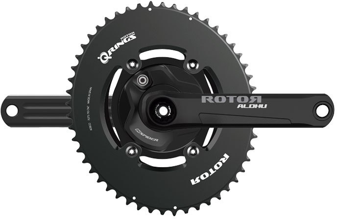 パーツ Rotor ALDHU24 Inspider Aero Rotor korba InSpider Aldhu24 OVAL Aero Q52/36 170mm - Cyklomania