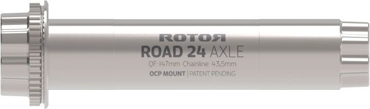 Rotor oś korby Aldhu/Vegast Gravel 24mm - Cyklomania