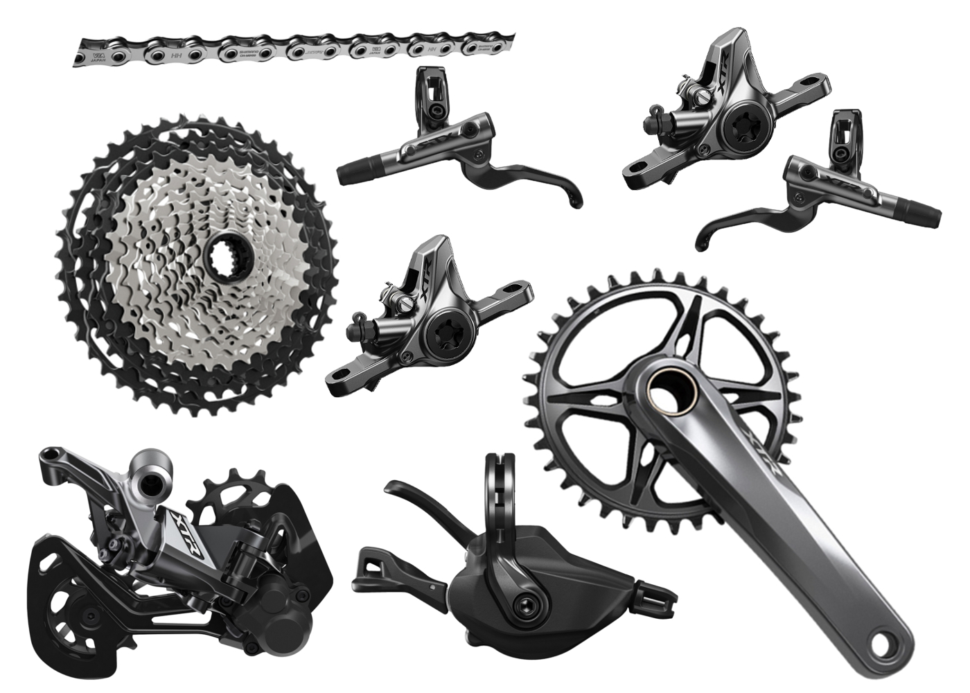 shimano xtr m9100 disc