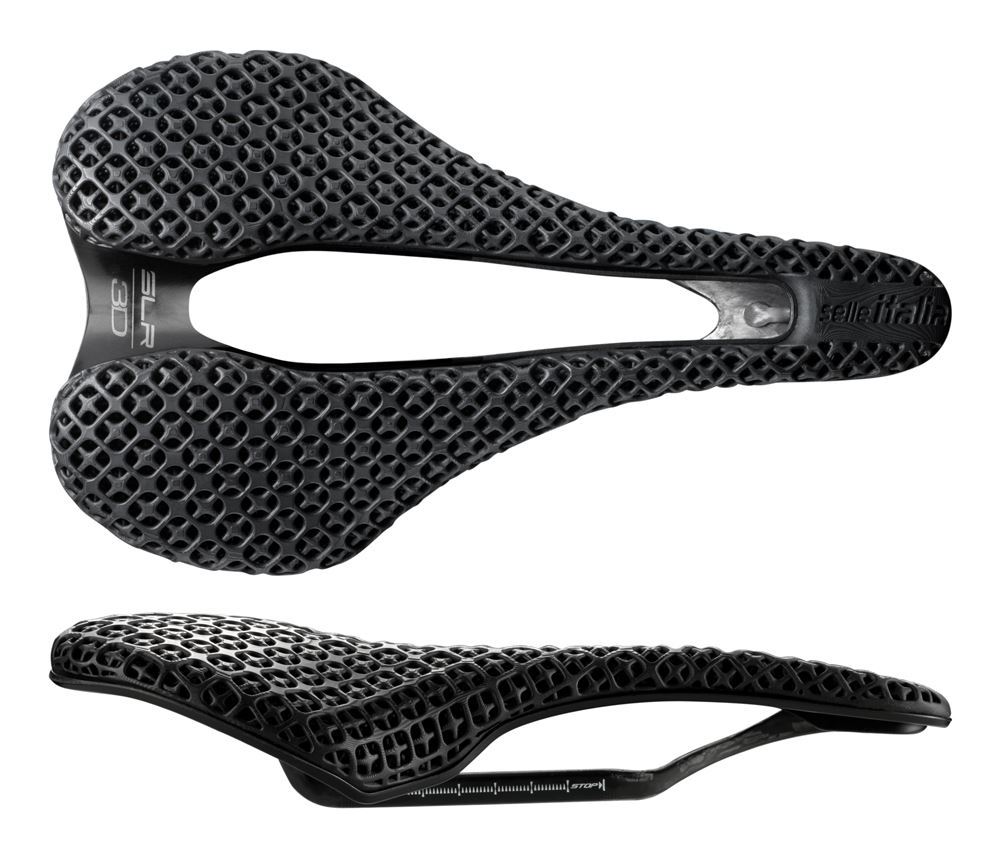 Selle Italia siodło SLR Boost 3D Kit Carbonio SuperFlow S3 czarne Cyklomania