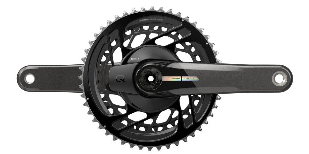SRAM Force AXS Power Meterクランクセット 48/35T Sram korba Powermeter Force AXS DUB D2 48/35 170mm - Cyklomania