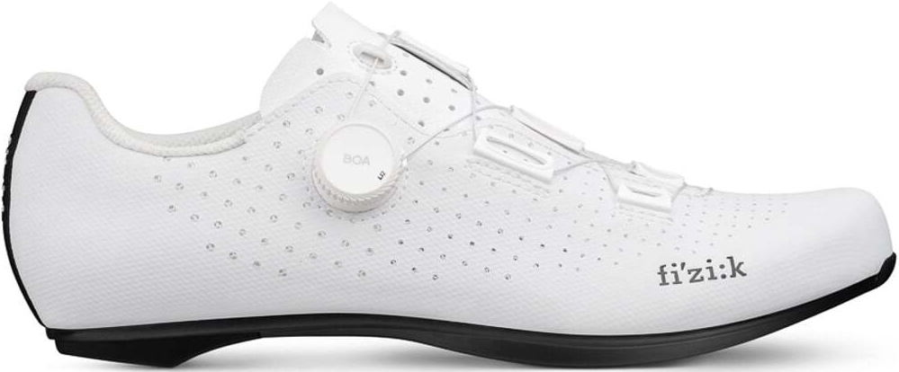Fizik buty szosowe Tempo Decos Carbon białe - Cyklomania