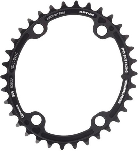 【未使用】ROTOR Q-RINGS 52/36T BCD110 7075 T6 rotor_qrings_2x_bcd110x4_12_11