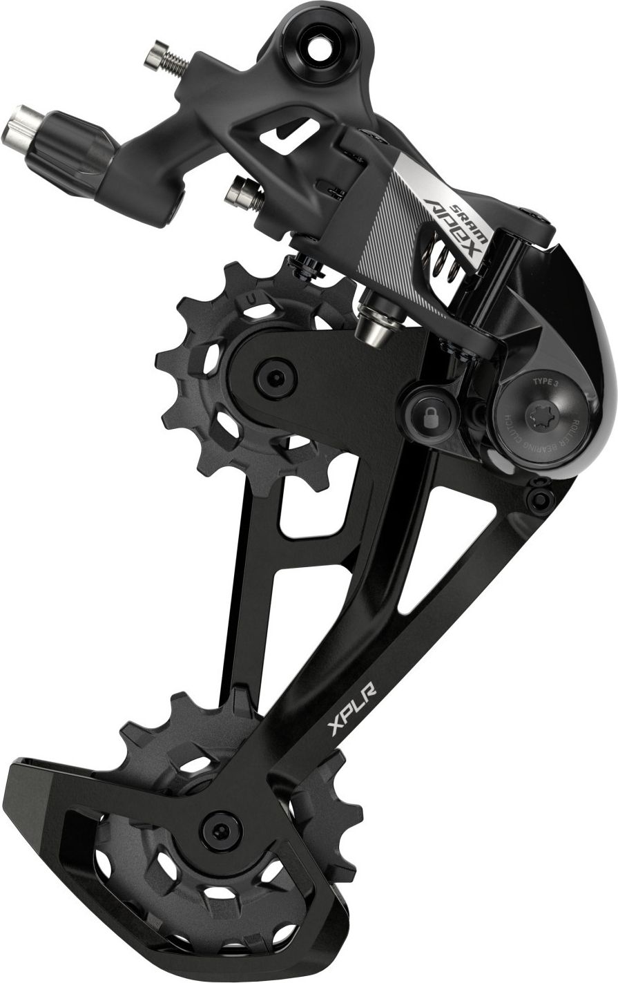 Sram przerzutka tylna APEX XPLR D1 12rz 44T - Cyklomania