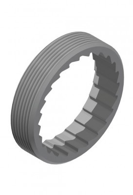 part1、part3、part4×3 DT Swiss stalowy pierścień orzecha (system 3-zapadkowy) - Cyklomania