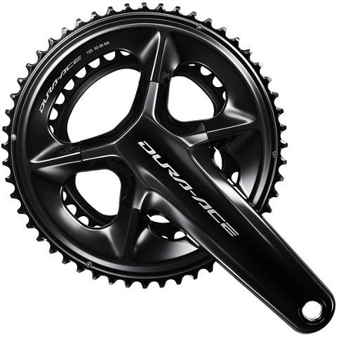 2025年最新海外 Shimano Cyklomania - 170mm 52-36 FC-R9200 Ace Dura korba パーツ